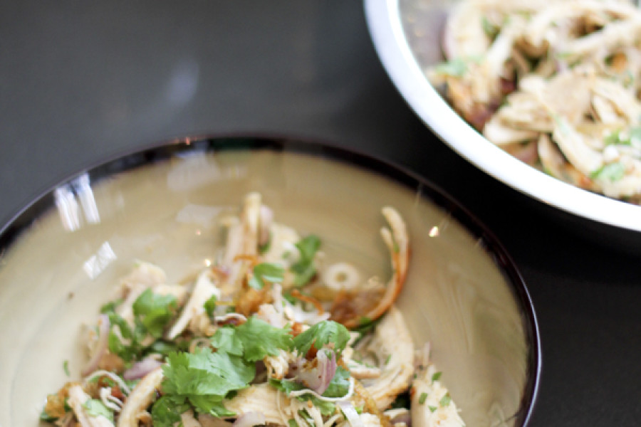 Burmese Chicken Salad