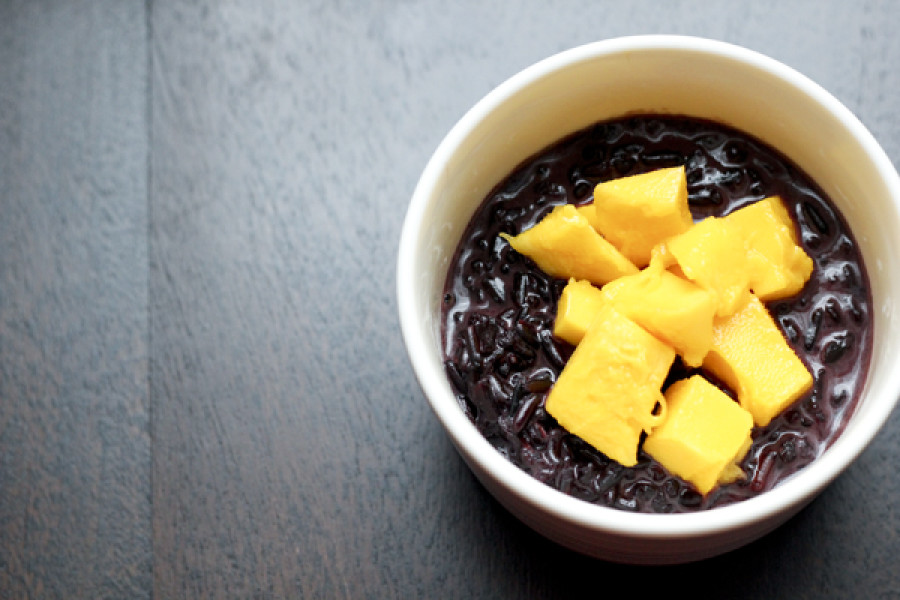 Black Rice Pudding | RoastedMontreal.com