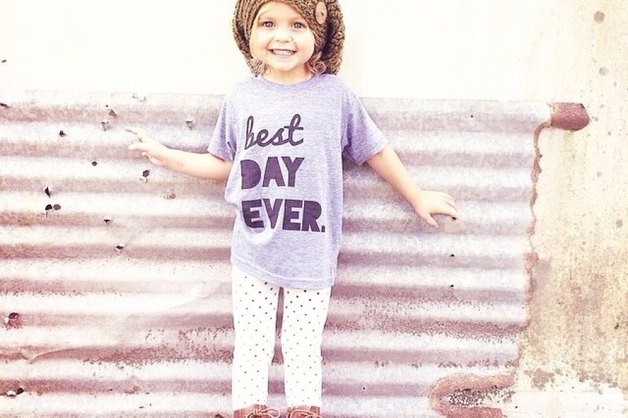 Ezra & Eli Best Day Ever Tee