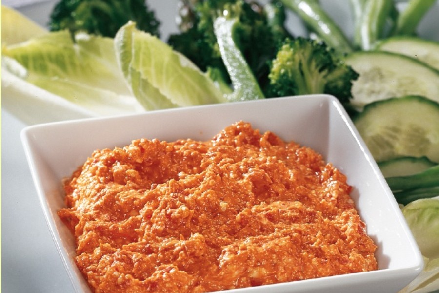 Feta Roasted Red Pepper Dip 150 Dips & Salsas