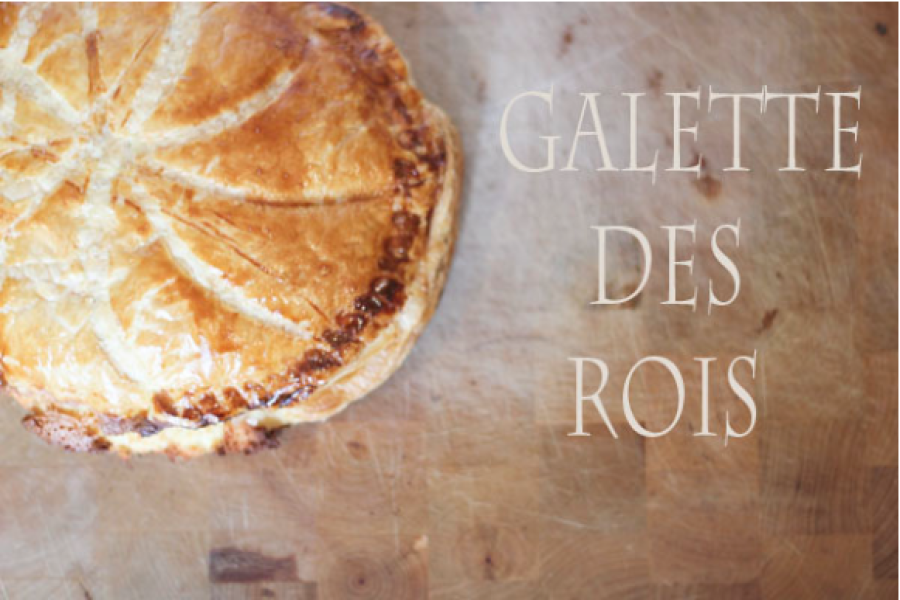 Galette for Fete des Rois | www.roastedmontreal.com #galette # epiphany #fetedesrois