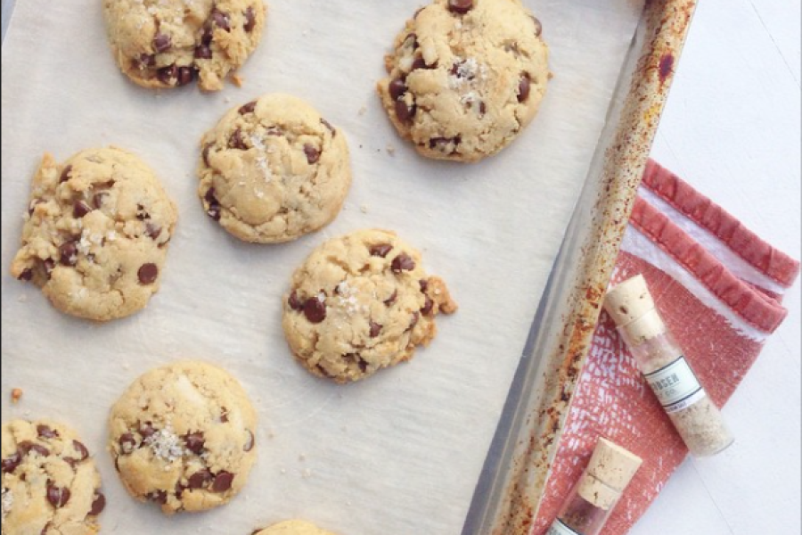 Ovenly's Salted Chocolate Chip Cookie (Vegan)