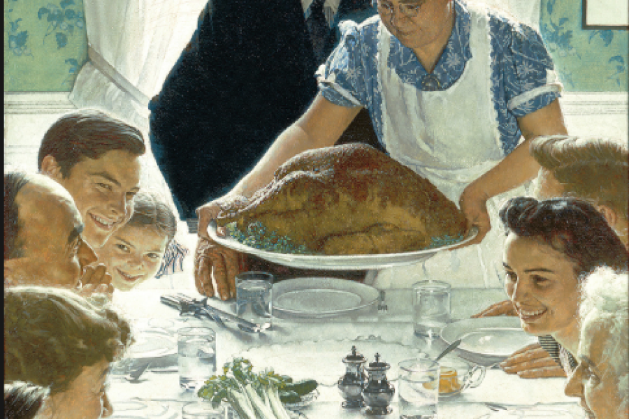 Norman Rockwell - Thanksgiving