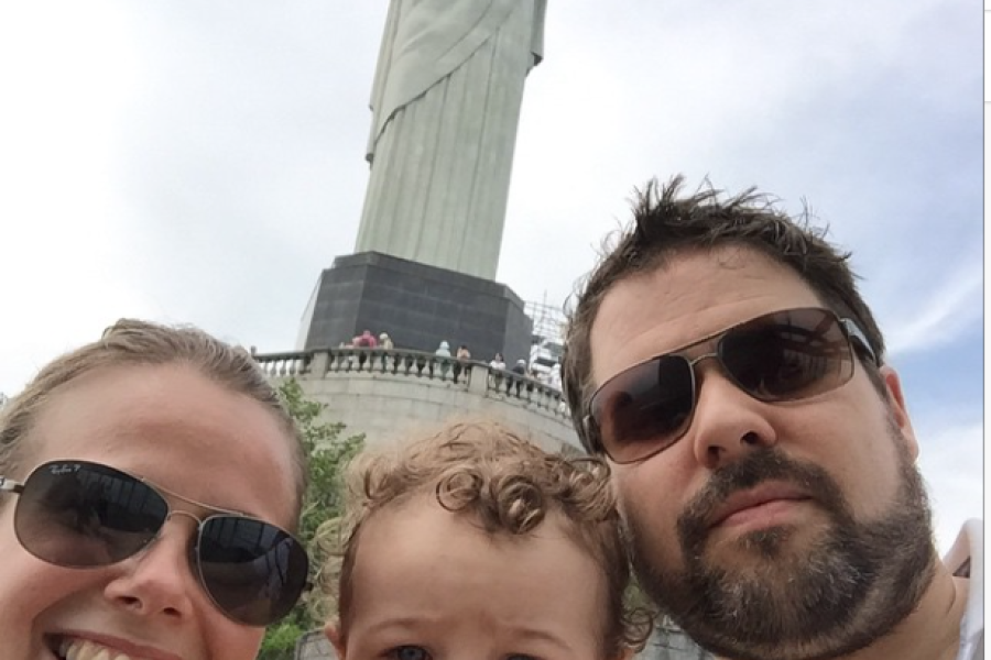 Travel with Toddlers: Melissa in Brazi