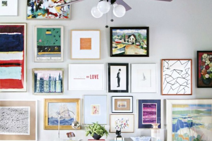 Gallery Wall Ideas