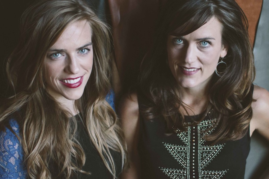 Co-founders - Justine and Kendall Barber of Poppy Barley | RoastedMontreal.com