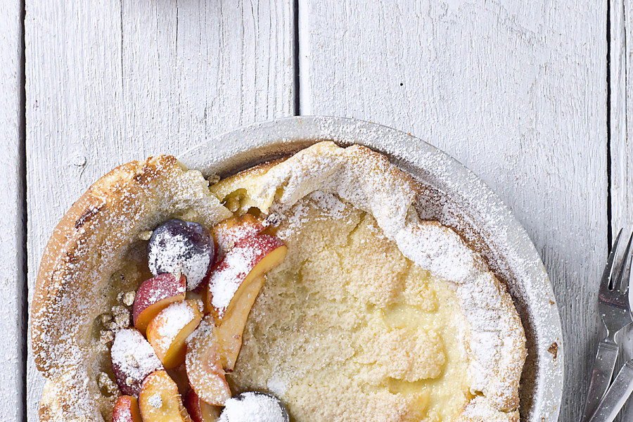 Dutch Baby Pancake from SweetRevelations