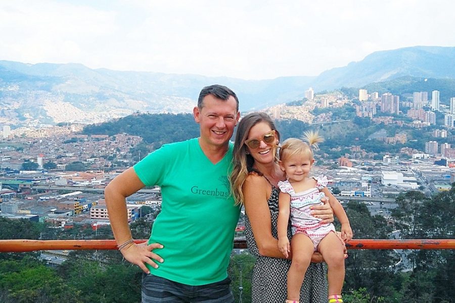 Travel with Toddlers | Ashleigh Timchenko | Medellin Colombia