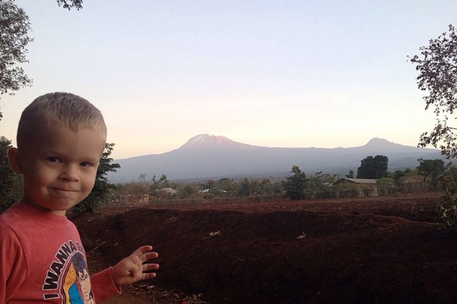 Travelling with Toddlers | Lisa in Tanzania