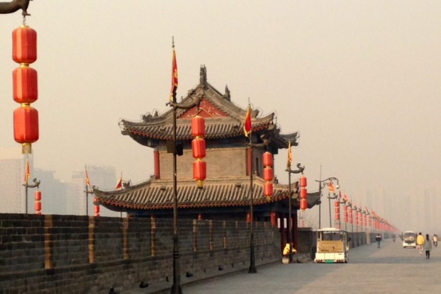 Travel with kids to Xi'an China